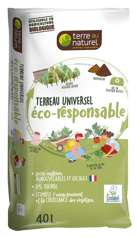Notre nouveau terreau écoresponsable primé ! Florentaise Notre nouveau terreau écoresponsable primé ! Florentaise